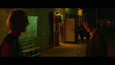 [door opens] - Small Town Crime