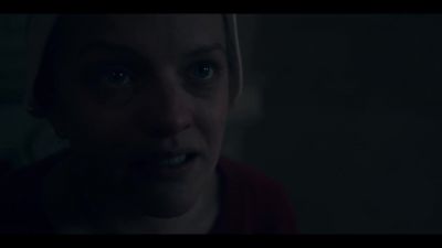 [door opens] - The Handmaid's Tale