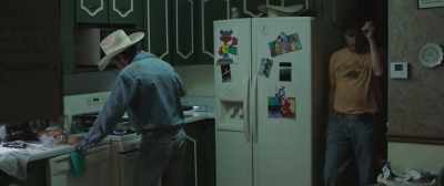 (DOOR OPENS) - The Rider