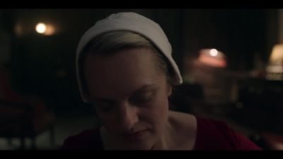 [door opens] - The Handmaid's Tale