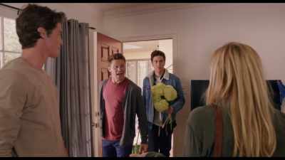 [door opens] - Home Again
