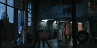 [door opens] - GLOW