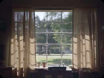 [door opens] - A Ghost Story