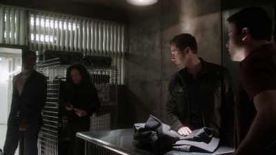 [ Door opens ] - The Blacklist: Redemption