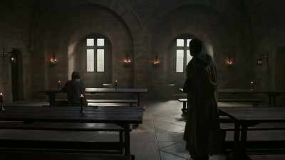 [ Door opens ] - Knightfall