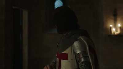 [ Door opens ] - Knightfall