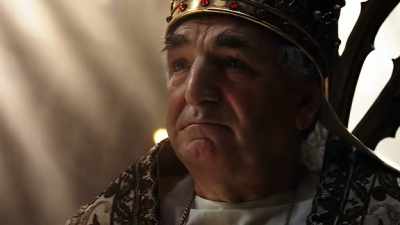 [ Door opens ] - Knightfall