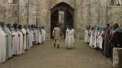 [ Door opens ] - Knightfall