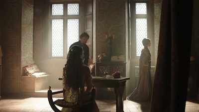 [ Door opens ] - Knightfall