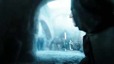 [ Door opens ] - Knightfall
