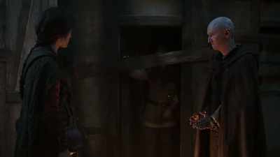 [ Door opens ] - Knightfall