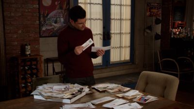 (door opens) - New Girl