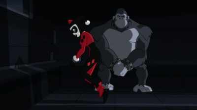 (DOOR OPENS) - Justice League Action