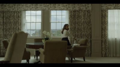[door opens] - House of Cards
