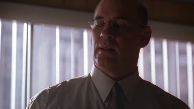 (door opens) - The X-Files