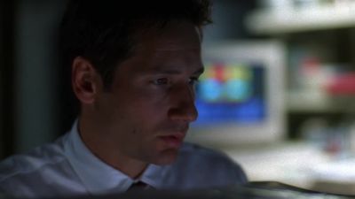 (door opens) - The X-Files