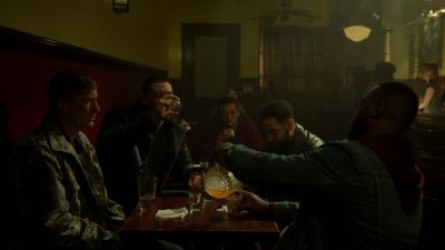 [door opens] - Marvel's The Punisher