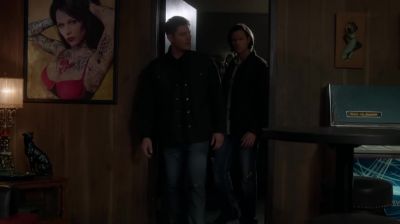 [ Door opens ] - Supernatural