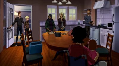 (DOOR OPENS) - Young Justice