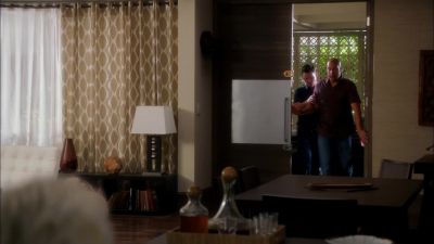 [ DOOR OPENS ] - Burn Notice