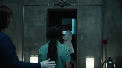 [DOOR OPENS] - His Dark Materials