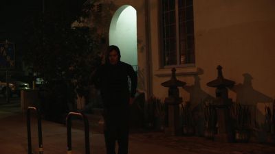 (door opens) - Barry
