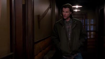 [ Door opens ] - Supernatural