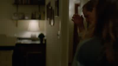 Deputy found her parked in a car with two boys. - True Detective