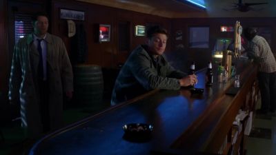 [DOOR OPENS] - Supernatural