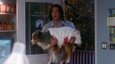 [ Door opens ] - Supernatural