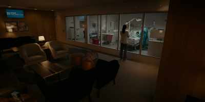 (door opens) - The Cleaning Lady