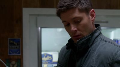 [DOOR OPENS] - Supernatural