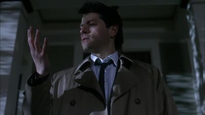 [DOOR OPENS] - Supernatural