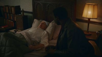 DOOR OPENS - Call the Midwife