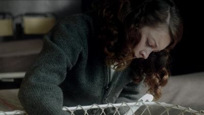 DOOR OPENS - Call the Midwife