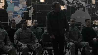 [ Door opens ] - Falling Skies