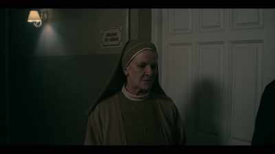 [door opens] - Warrior Nun