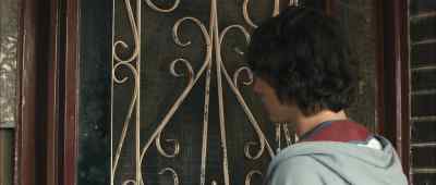 [ Door opens ] - Beautiful