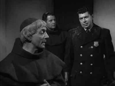 [door opens] - Alfred Hitchcock Presents