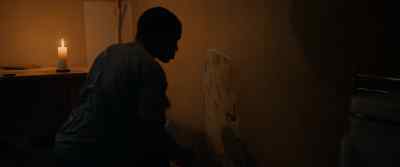 [door opens] - His House