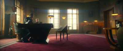 (DOOR OPENS) - The Critic