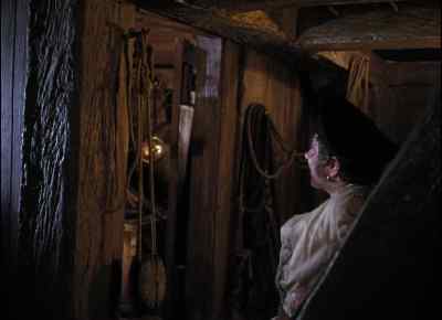 ...    [ door opens ]    ... - Treasure Island