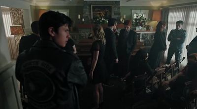 [door opens] - Riverdale