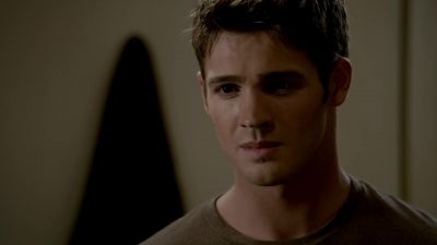 [Door opens] - The Vampire Diaries