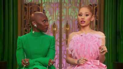 [door opens] - Defying Gravity: The Curtain Rises on Wicked