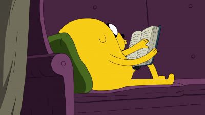 [ Door opens ] - Adventure Time