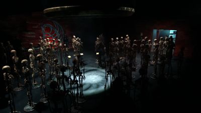 [DOOR OPENS] - The 100