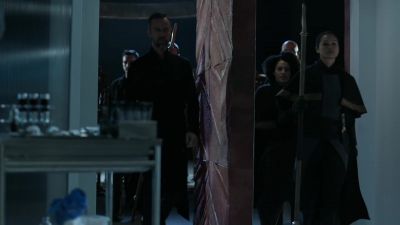 [DOOR OPENS] - The 100