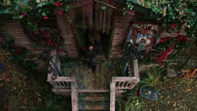 [DOOR OPENS] - The 100