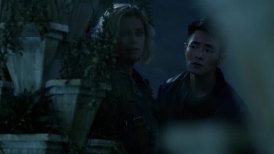 [DOOR OPENS] - The 100